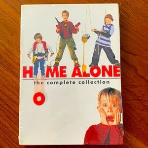Home Alone DVD - Complete Collection 1-4